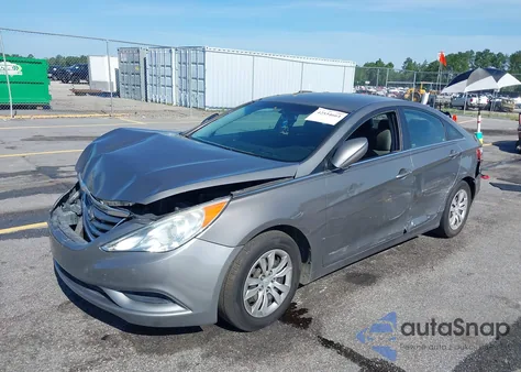 2013 Hyundai Sonata Gls из США, поврежденный, VIN 5NPEB4AC1DH546296